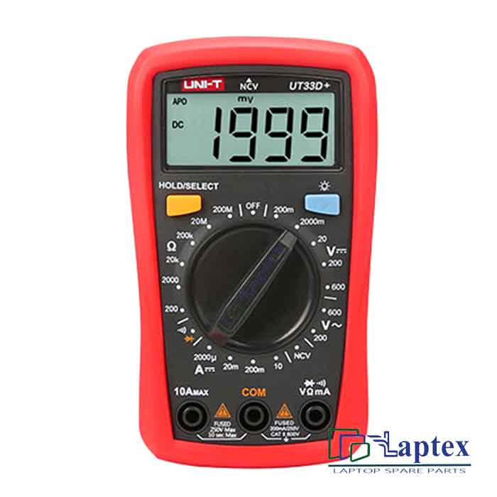 UNI-T Digital Multimeter UT33D+